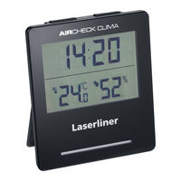 LaserLiner AirCheck Clima Instructions Manual