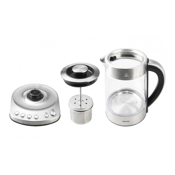 Proline KTEA2 Manuals