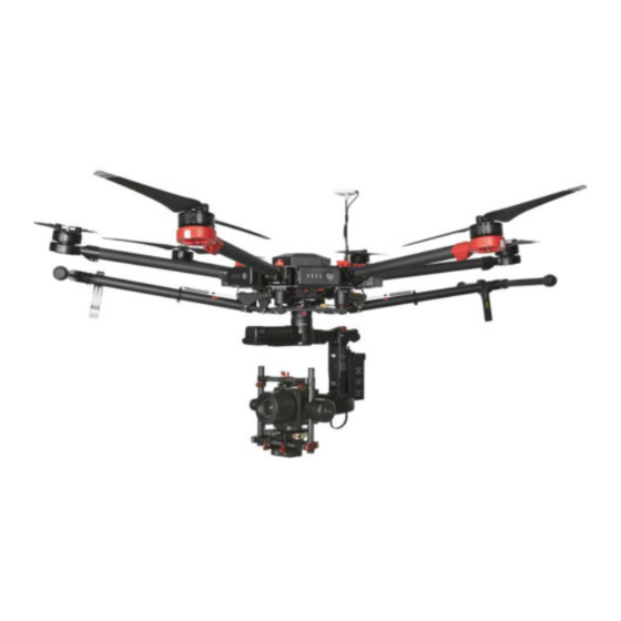 PhaseOne DJI M600 Installation Manual