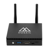 NEC Mosaic Connect Box Product Manual