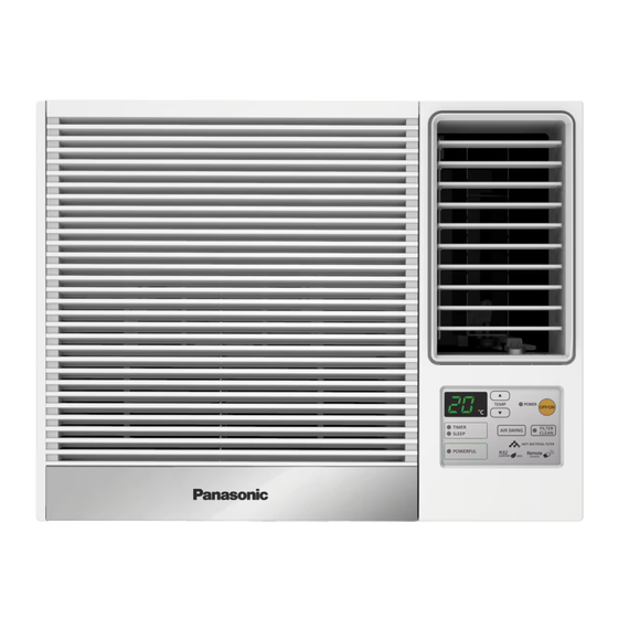 Panasonic CW-XN921JA Operating Instructions