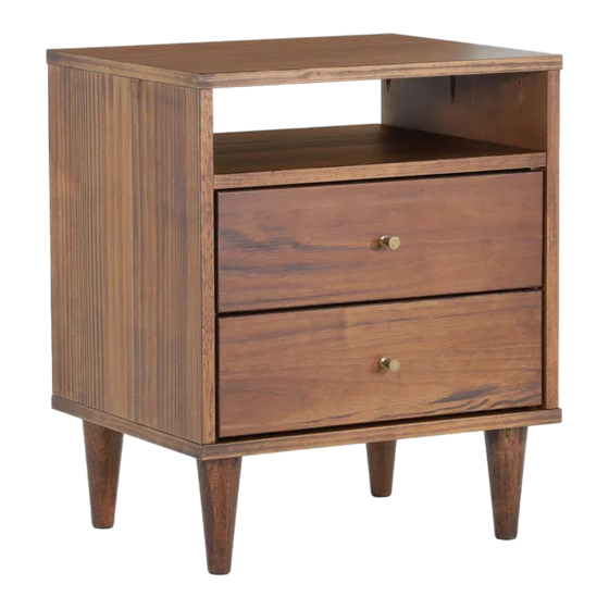 Grain Wood Furniture MC0405 Assembly Instructions Manual