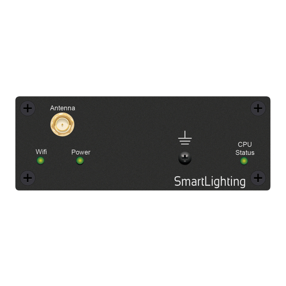 Savant SmartLighting 2 Quick Reference Manual