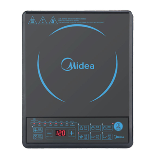 Midea IH2006 User Manual