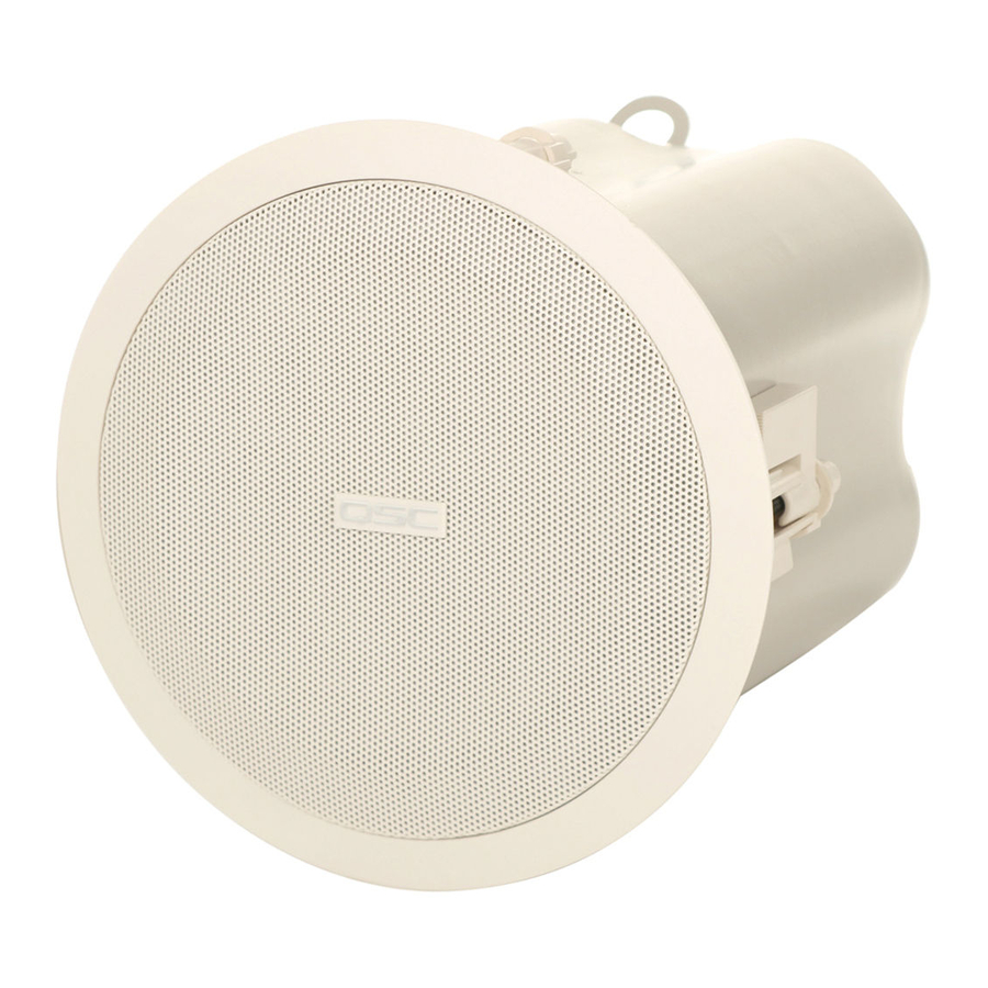 QSC AcousticDesign AD-C42T User Manual