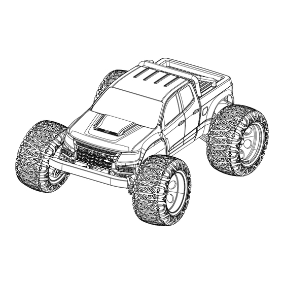Eazy RC 1:18 Chevrolet Colorado Instruction Manual