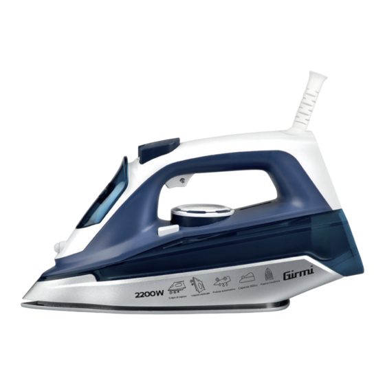 TREVIDEA Girmi SL-2055-22 User Manual