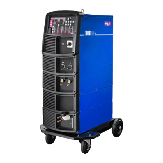 Abicor Binzel iROB 501 PRO Power Source Manuals