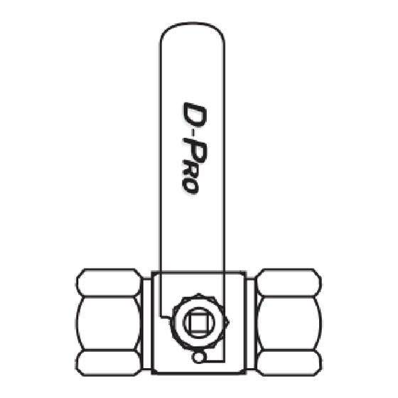 dk D-Pro V86 Series Manual