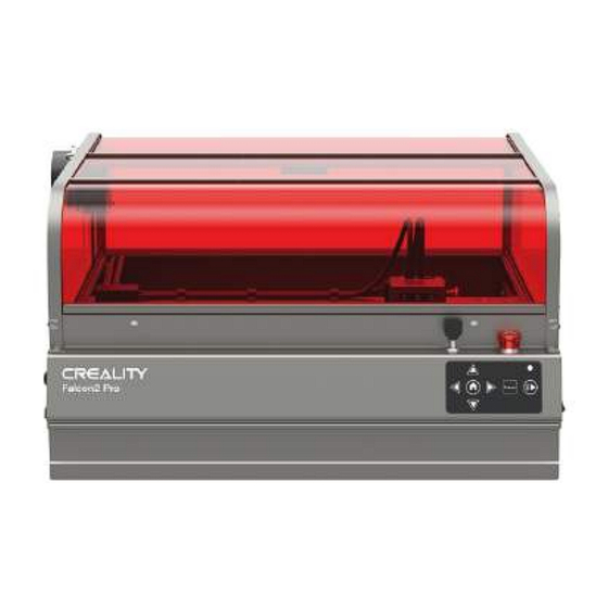 Creality Falcon2 Pro User Manual