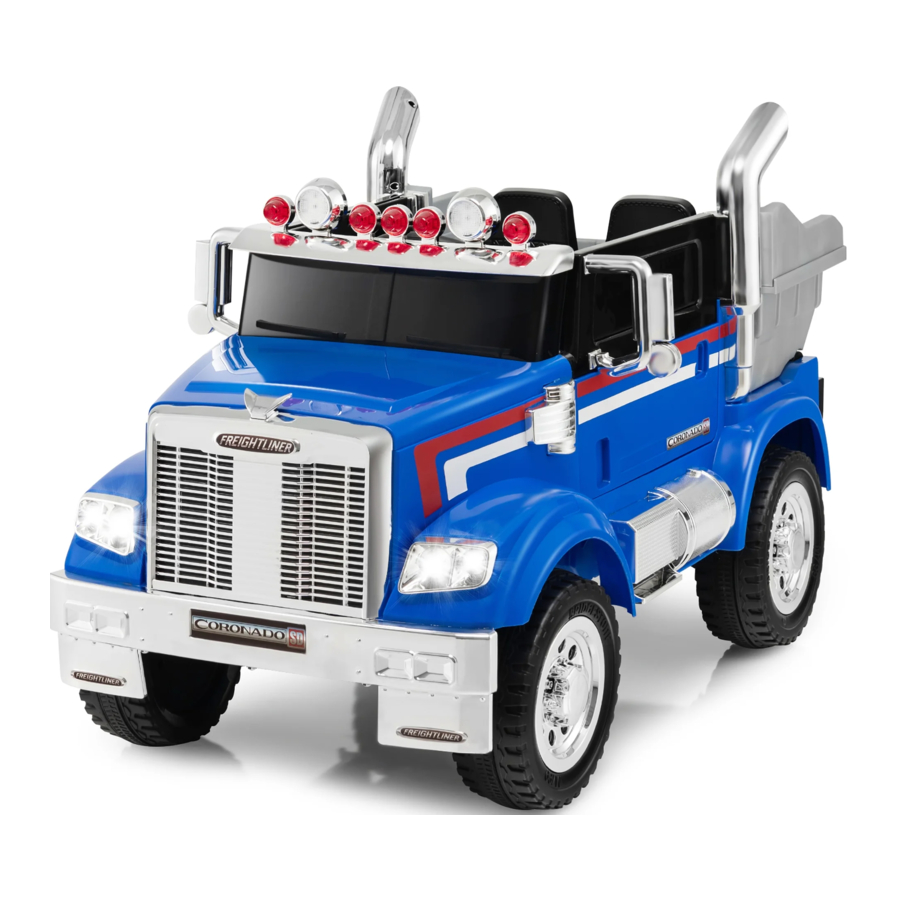 Freightliner Coronado Manual
