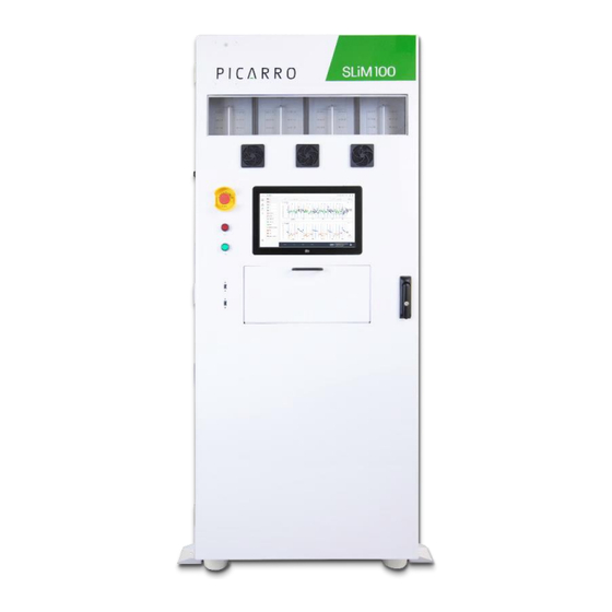 PICARRO SLiM 100 Installation And Start-Up Manual