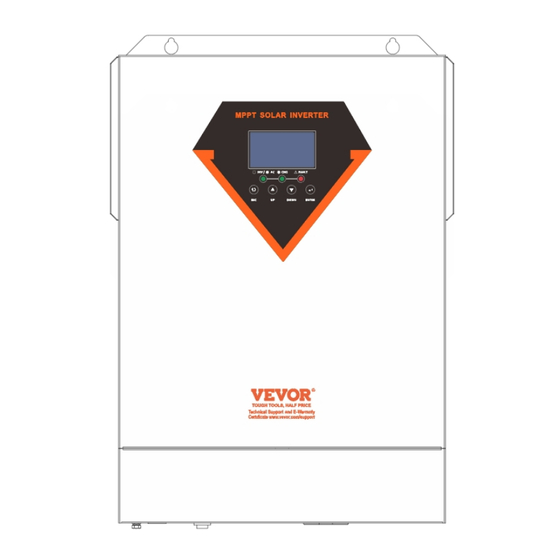 VEVOR EML3500-24L Manual