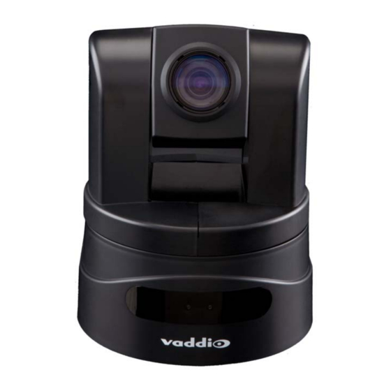 VADDIO ClearVIEW HD-18 Manual