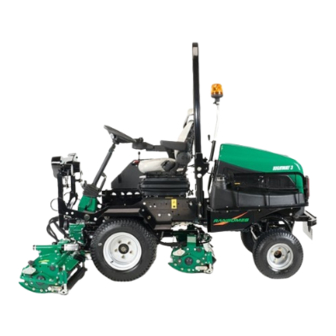 Ransomes Highway 3 Quick Start Manual