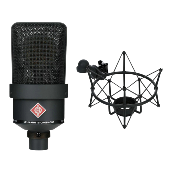 Neumann.Berlin TLM 103 Operating Manual