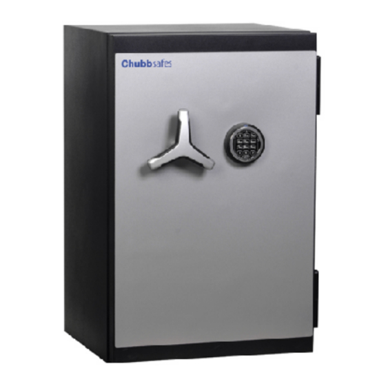 Chubbsafes Duoguard 150 Technical Manual