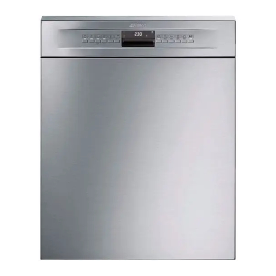 Smeg DWAU6315XT Manual