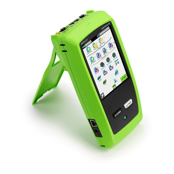 Netscout OneTouch  AT G2 User Manual