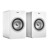 Kef X300A Quick Start Manual