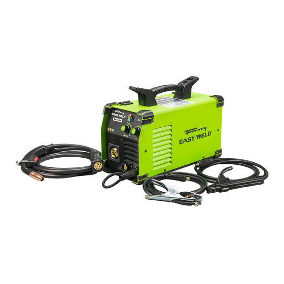 Forney Easy Weld 271 Quick Start Manual