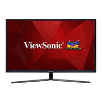 ViewSonic VX3211-4K-mhd User Manual