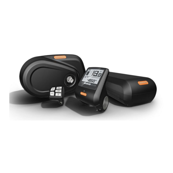 BAFANG DP C01.RS 232.7 User Manual