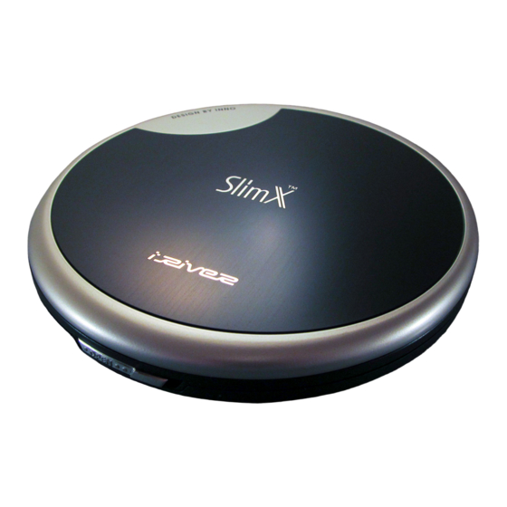 IRiver SlimX iMP-550 User Manual