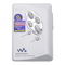 Cassette Player Sony Walkman WM-EX526 Operating Instructions
