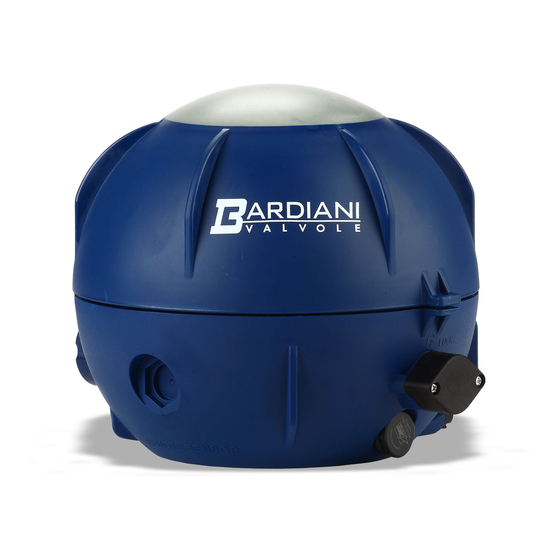 Bardiani Giotto-Top Use And Maintenance Instructions