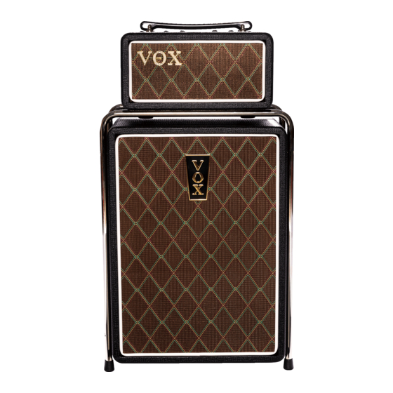 Vox MINI SUPERBEETLE Owner's Manual