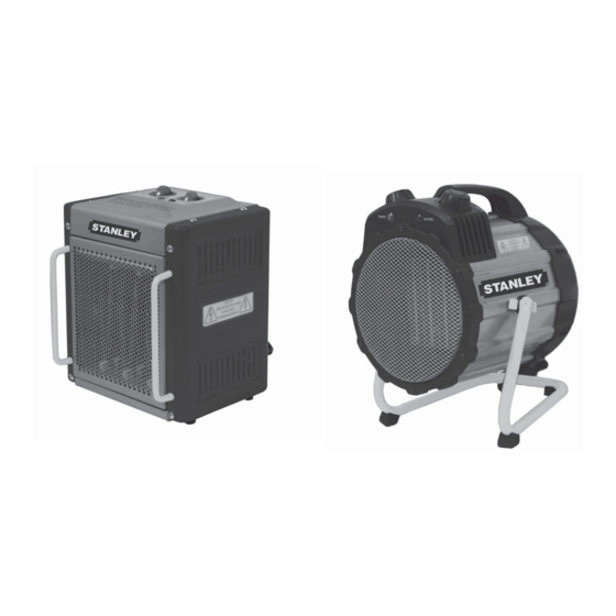 Stanley ST-602-WS-E Manual