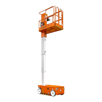 Snorkel TM12 Series Operator's Manual
