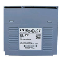 LS XGK-CPUUN Manual