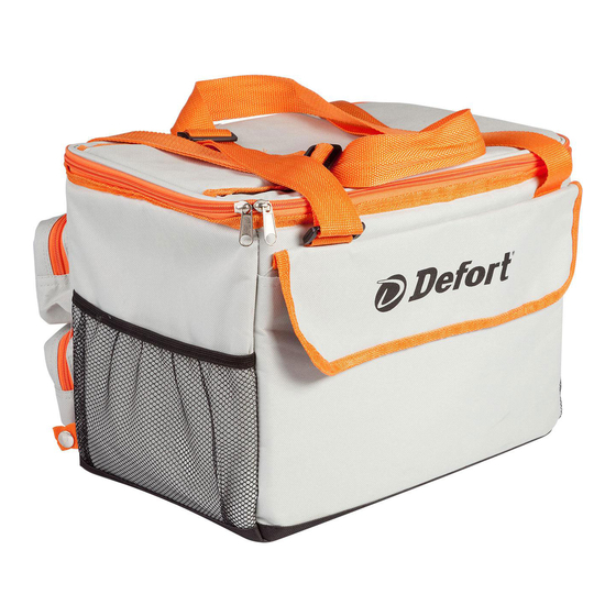 Defort DCF-12 User Manual