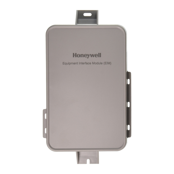 User Manuals: Honeywell EIM Equipment Interface Module