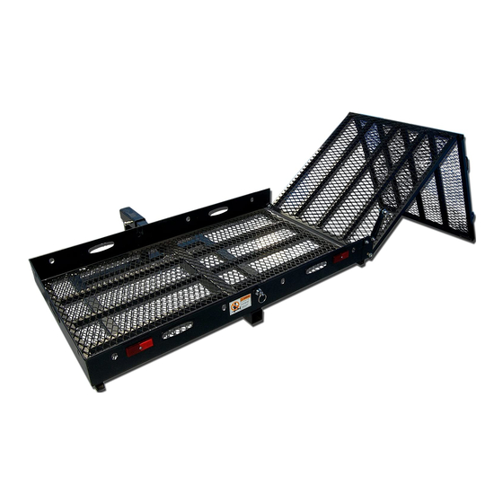 Harmar Mobility AL001 Installation & Owner's Manual