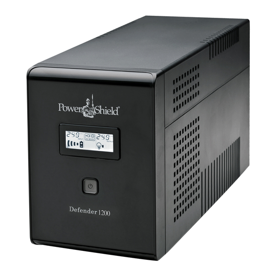 PowerShield Defender Series User Manual