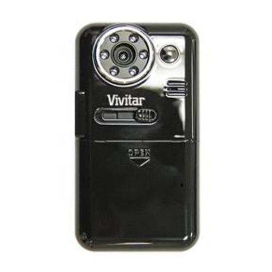 Vivitar DVR 510HD Owner's Manual