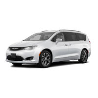 Chrysler PACIFICA 2019 Quick Reference Manual