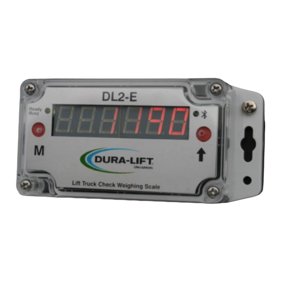 Integrated Visual Data Technology ED2E-Elite SkidWeigh Manuals