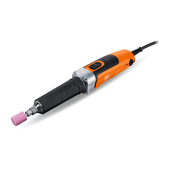 Fein GSZ4-280EL Technical Data Manual