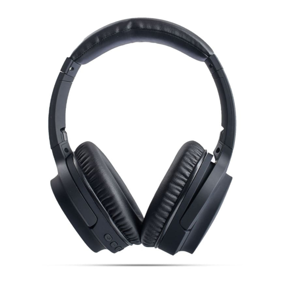 FLINQ FQC8145 Wireless Noise Headphones Manuals