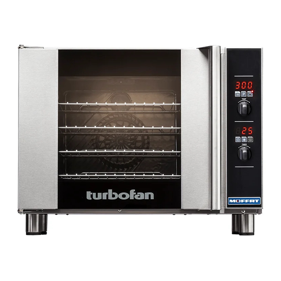Moffat turbofan 30D Series Installation And Operation Manual