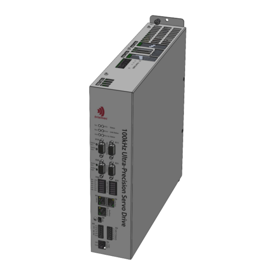 Triamec TSP700-10 Hardware Manual