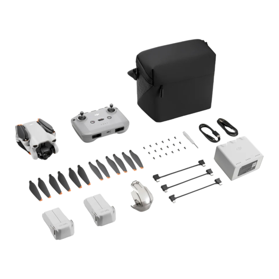 dji MINI 3 Fly More Combo User Manual