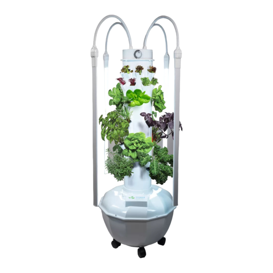JUICE PLUS+ TOWER GARDEN Assembly Instructions Manual
