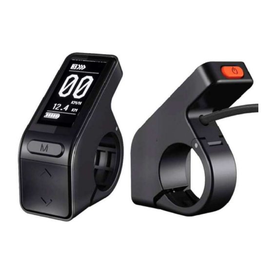 User Manuals: ENERpower SW102 Display System