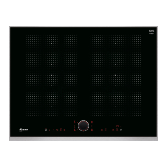 NEFF T5 S6 Series Instruction Manual