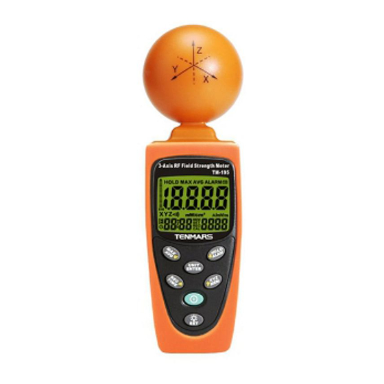 Tenmars TM-195 User Manual